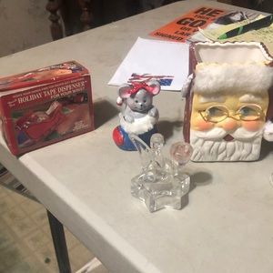 Vintage candle holder
